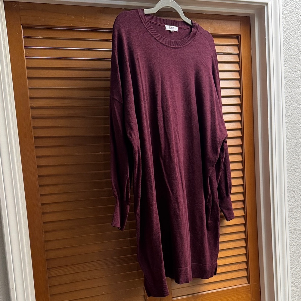BB Dakota by Steve Madden Olivia Long Sleeve Sweater MiniDress